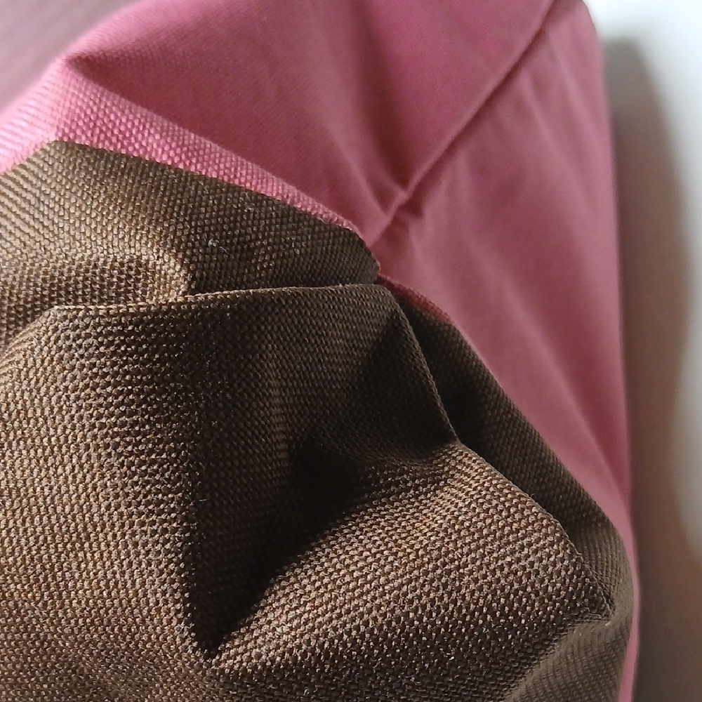 The Oprah Magazine Pink Brown Tote Bag GUC - Picture 6 of 9